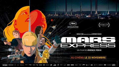 فيلم Mars Express 2023 مترجم اون لاين