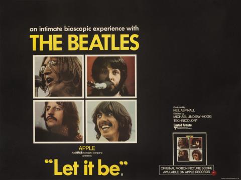 فيلم The Beatles: Let It Be 2024 مترجم اون لاين
